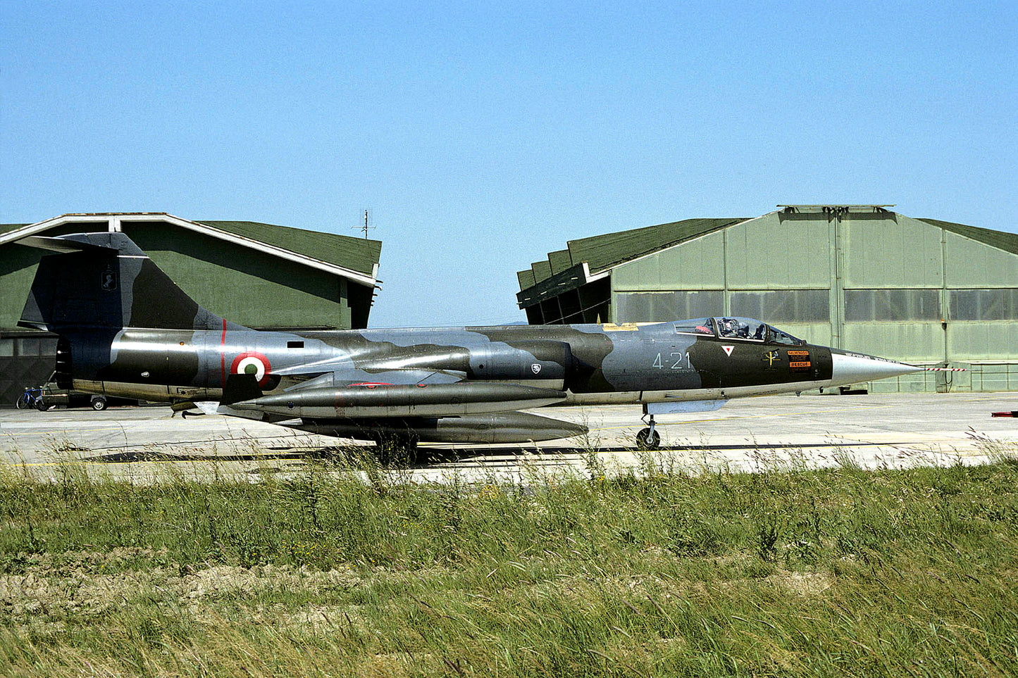 CSL07835 F-104S/ASA MM6726/4-21