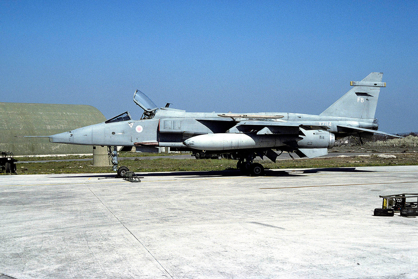 CSL07836 Jaguar GR1 XZ114/FB