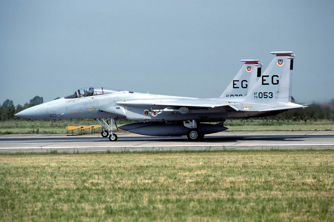 CSL07844 F-15A EAGLE 75-0053/EG