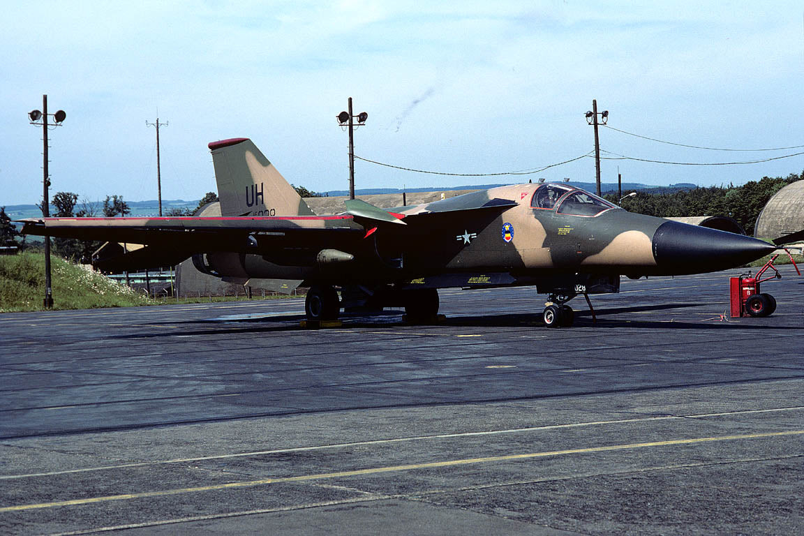 CSL07846 F-111E AARDVARK 68-0028/UH