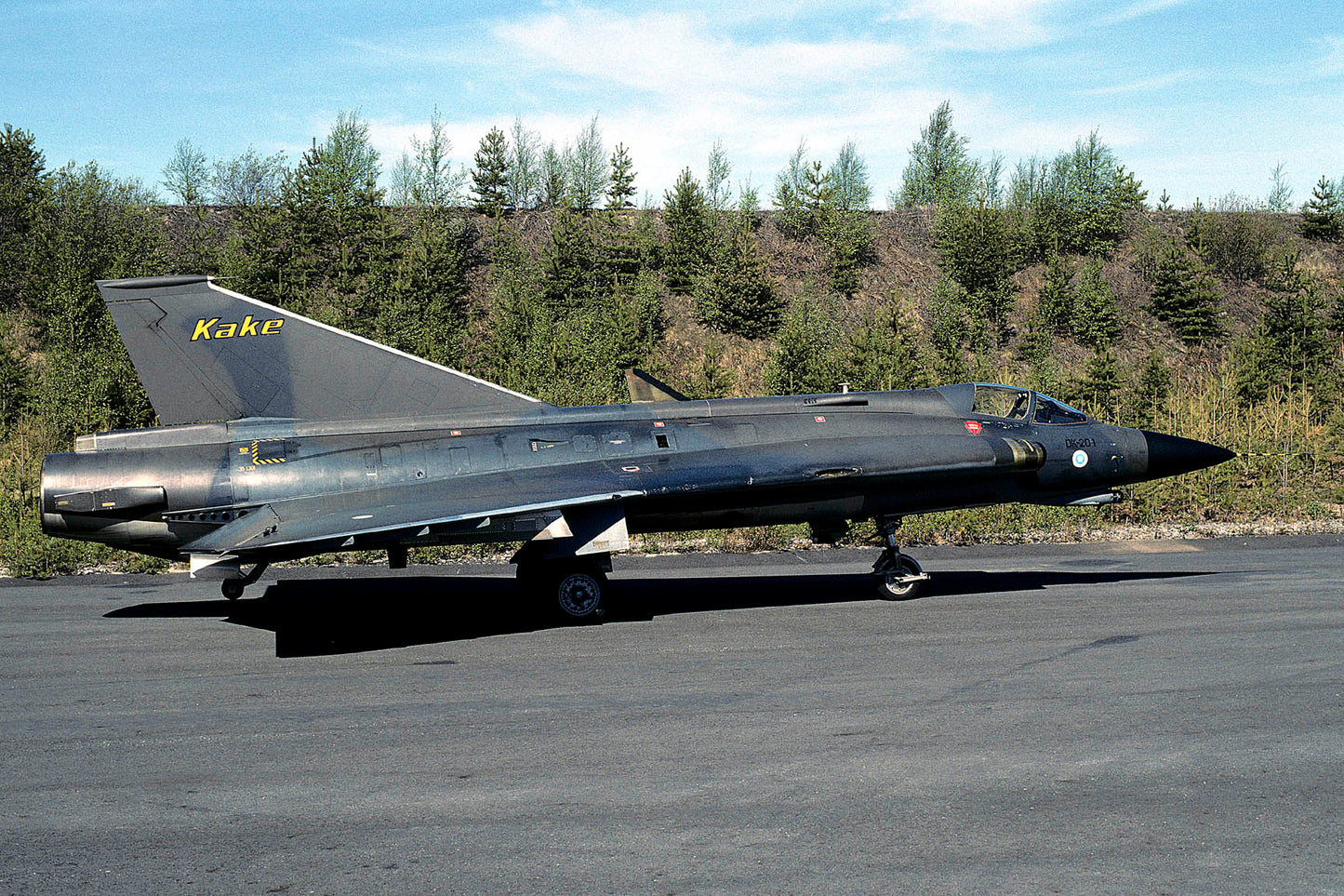 CSL07849 J35S DRAKEN DK-201