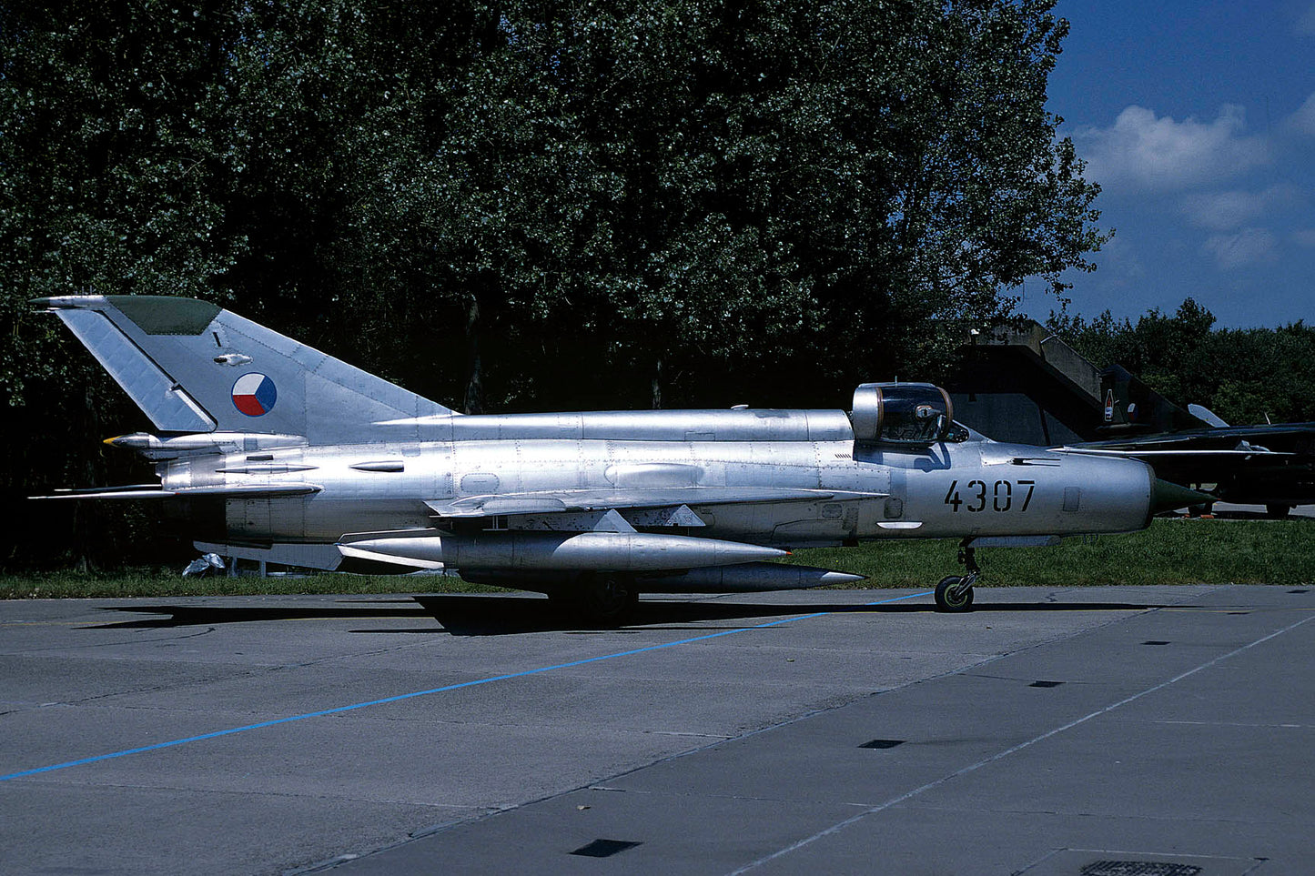 CSL07850 MiG-21MF FISHBED 4307