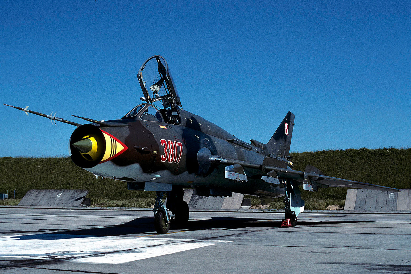 CSL07852 Su-22M-4 FITTER 3817
