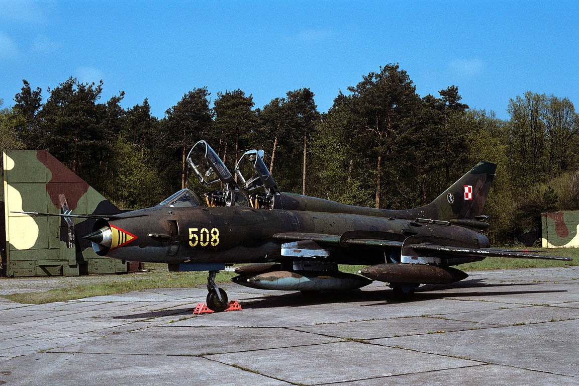 CSL07852a Su-22UM-3K FITTER 508