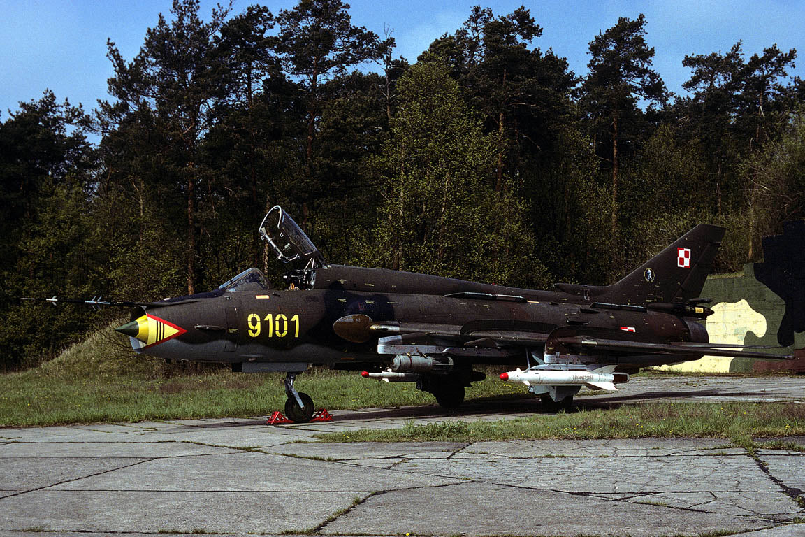 CSL07853 Su-22M-4 FITTER 9101