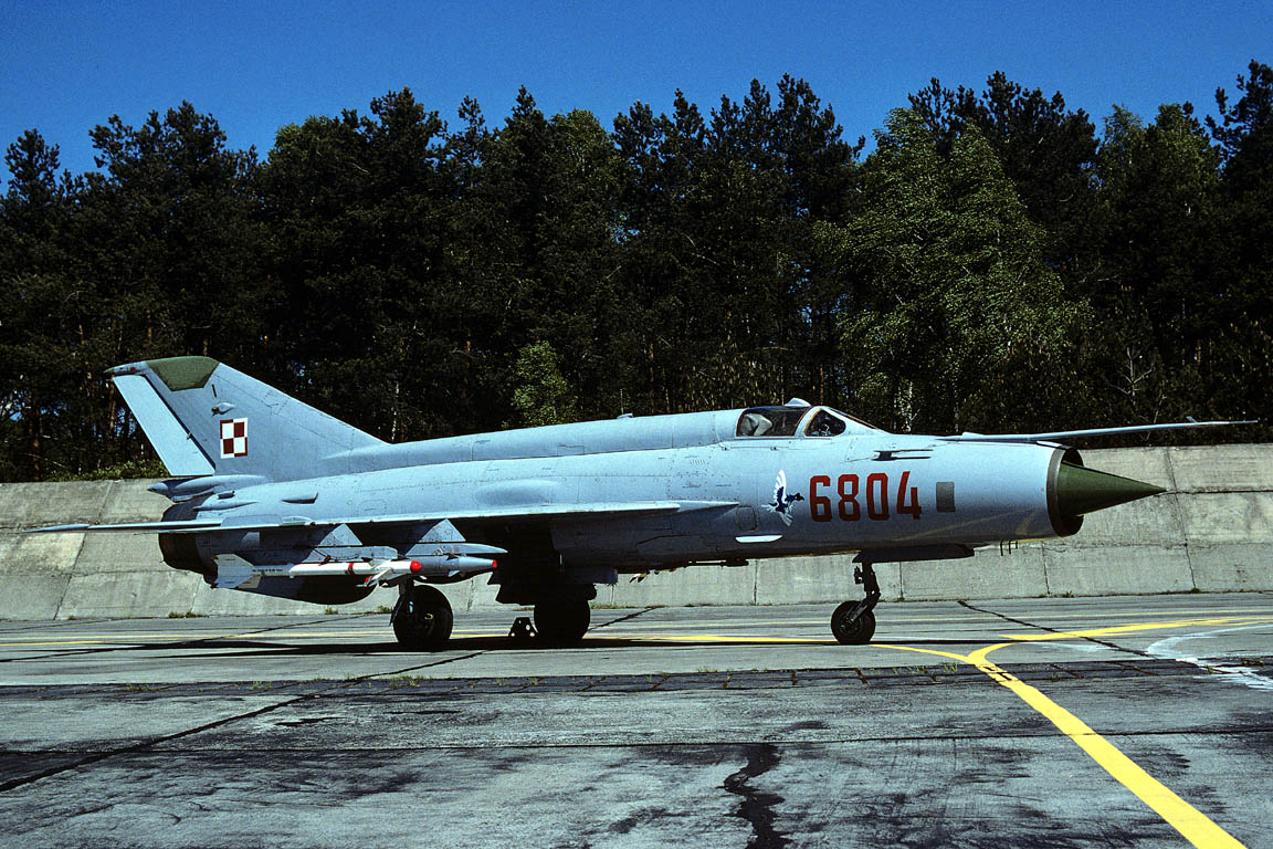 CSL07855 MiG-21MF FISHBED 6804