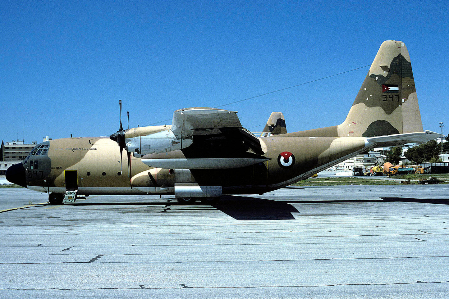 CSL07860 C-130H HERCULES 347