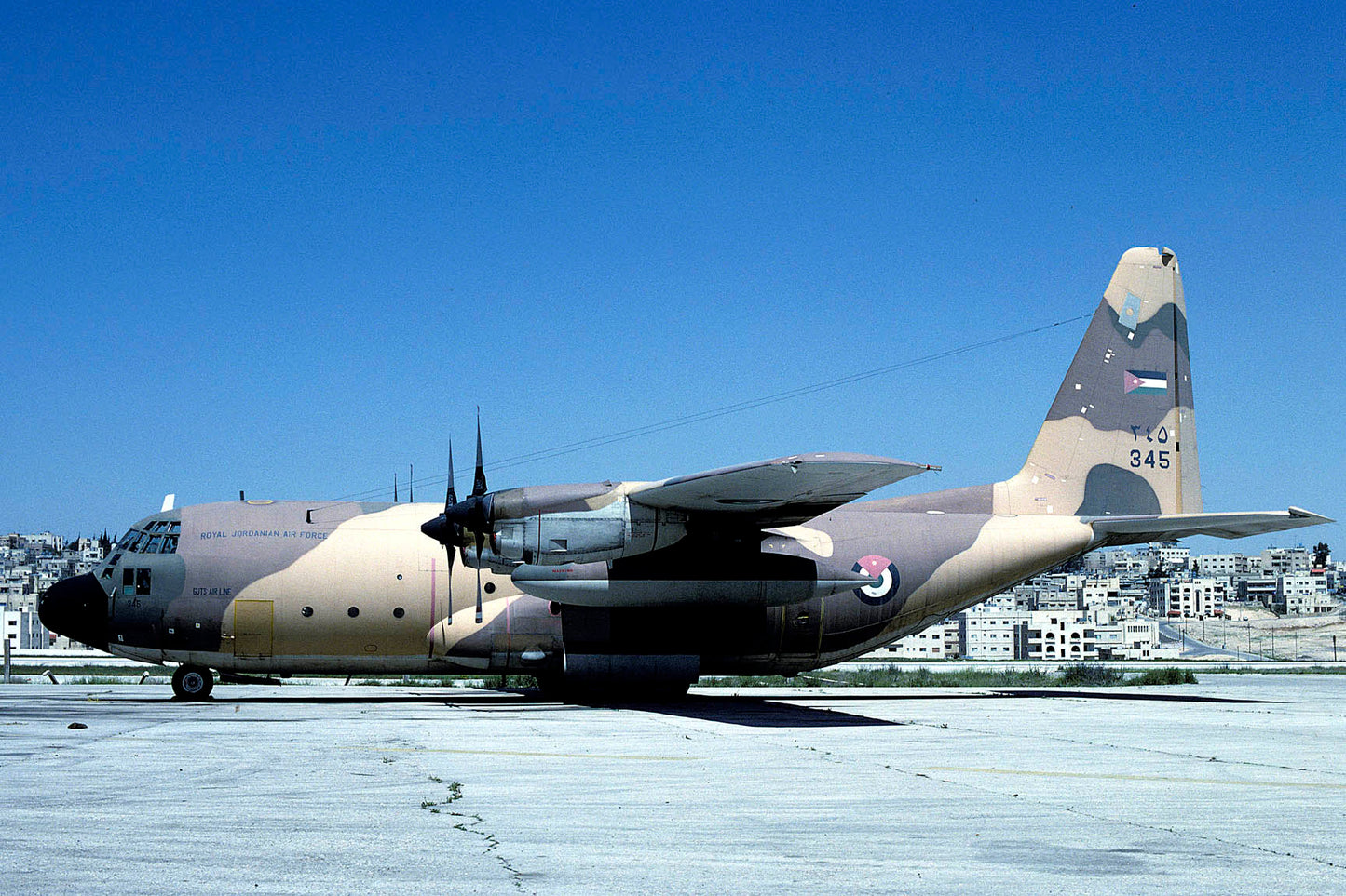 CSL07861 C-130H HERCULES 345