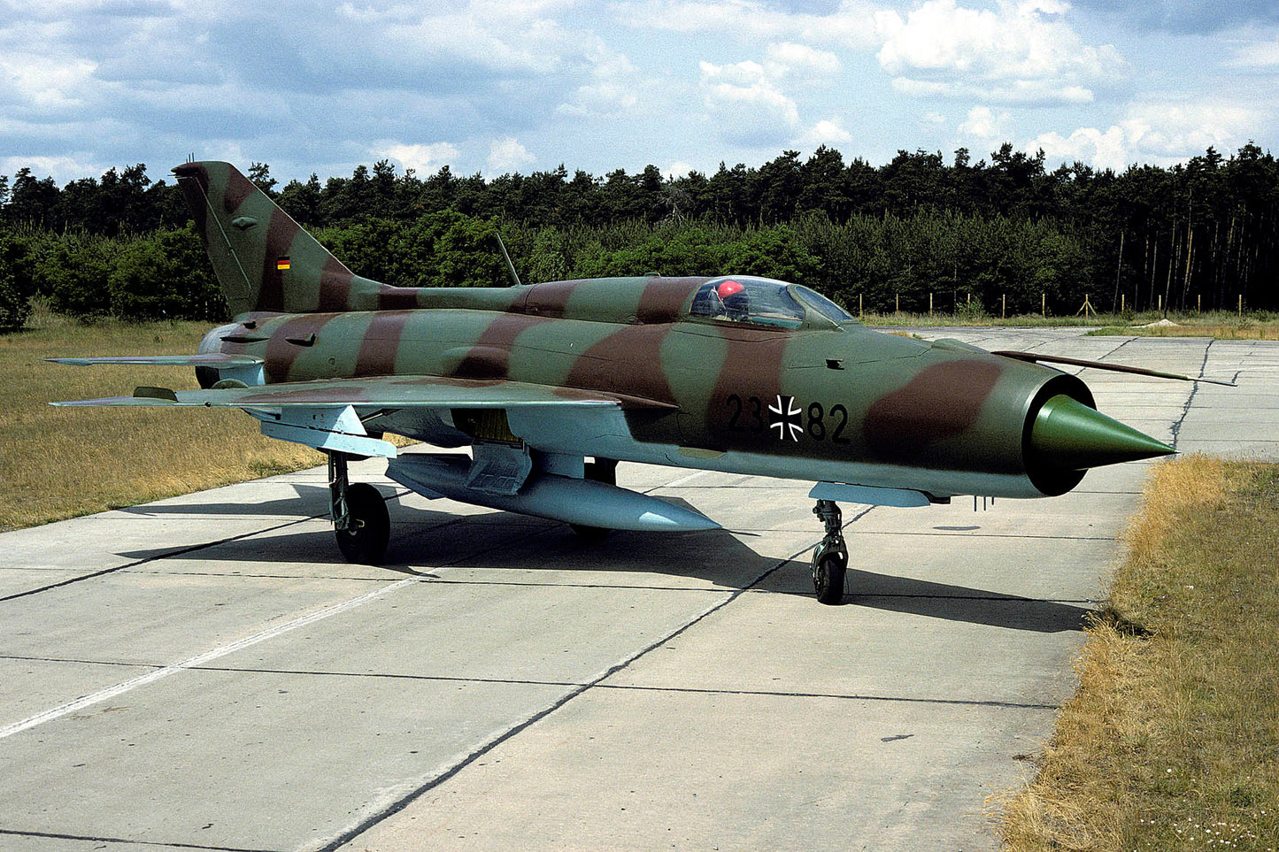 CSL07864 MiG-21PF FISHBED 23+82