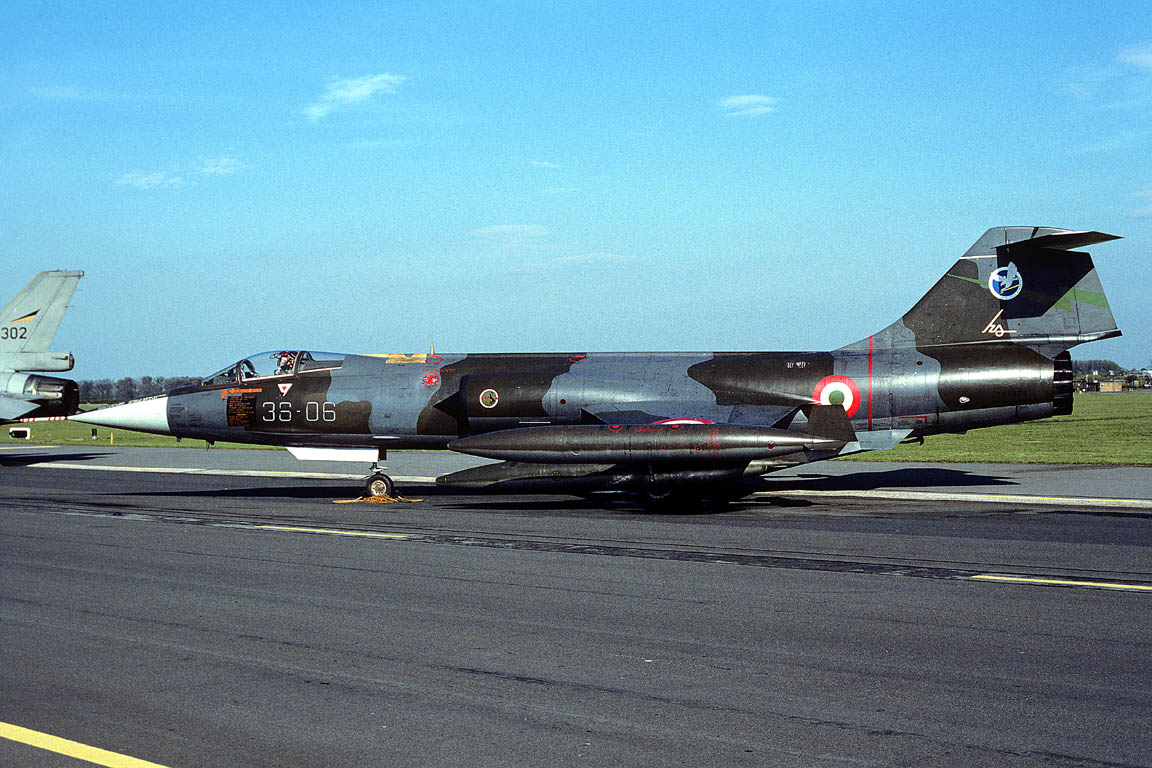 CSL07881 F-104S/ASA STARFIGHTER MM6804/36-06