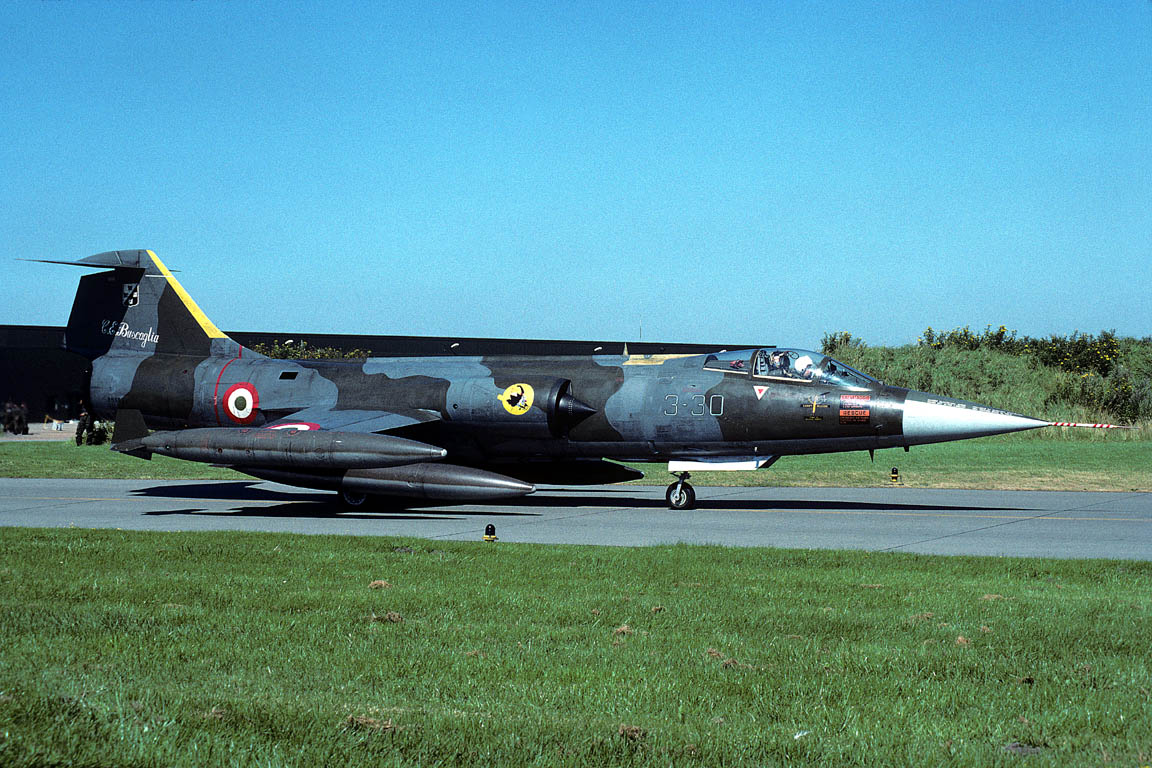 CSL07882 RF-104G STARFIGHTER MM6635/3-30