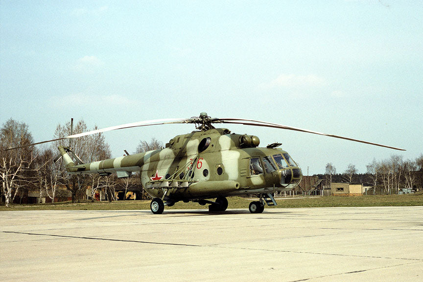 CSL07885 Mi-8MT HIP 36 red