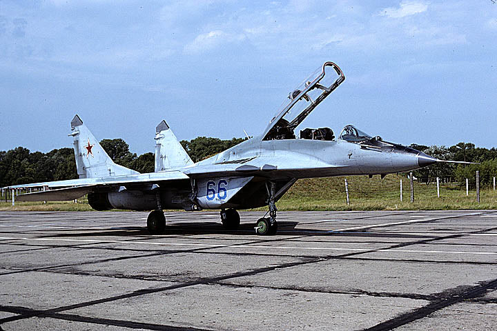 CSL07892 MiG-29UB FULCRUM 66 blue