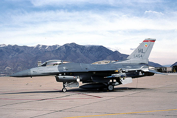 CSL07918 F-16C FIGHTING FALCON 88-0454/HL