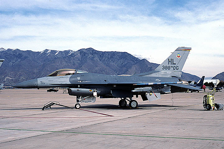 CSL07919 F-16C FIGHTING FALCON 88-0428/HL