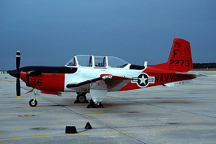CSL07920 T-34C MENTOR 162273/F75