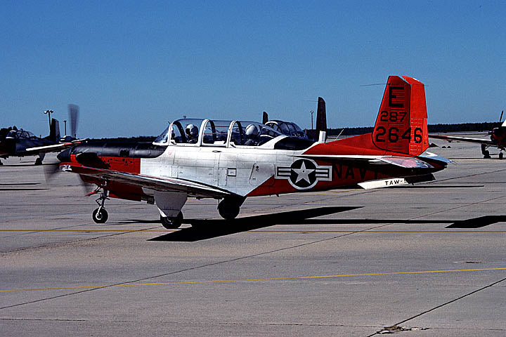 CSL07921 T-34C MENTOR 162646/E287