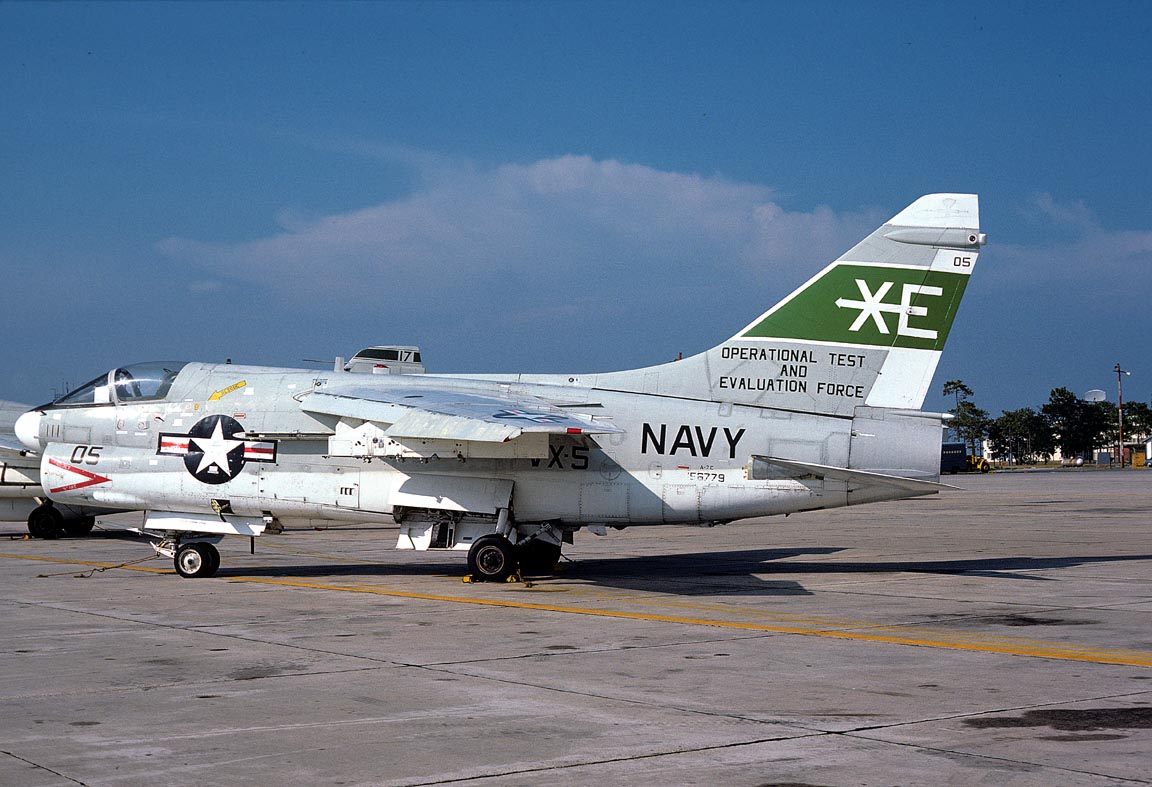 CSL07923 A-7C CORSAIR II 156779/XE05