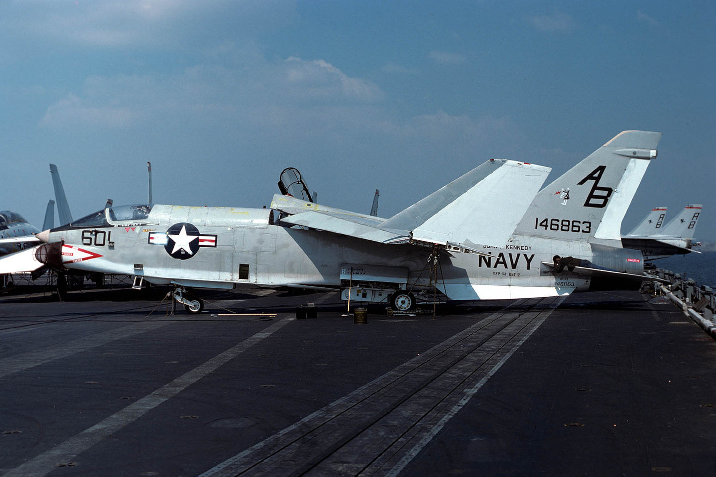 CSL07924 RF-8G CRUSADER 146863/AB601