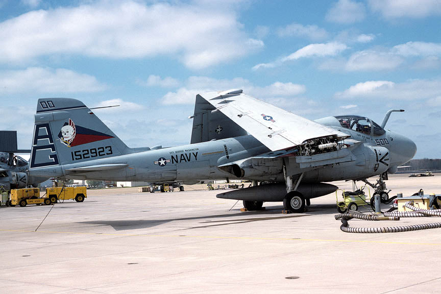 CSL07928 A-6E INTRUDER 152923/AG500