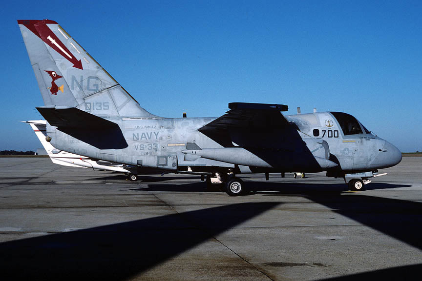 CSL07929 S-3B VIKING 160135/NG700