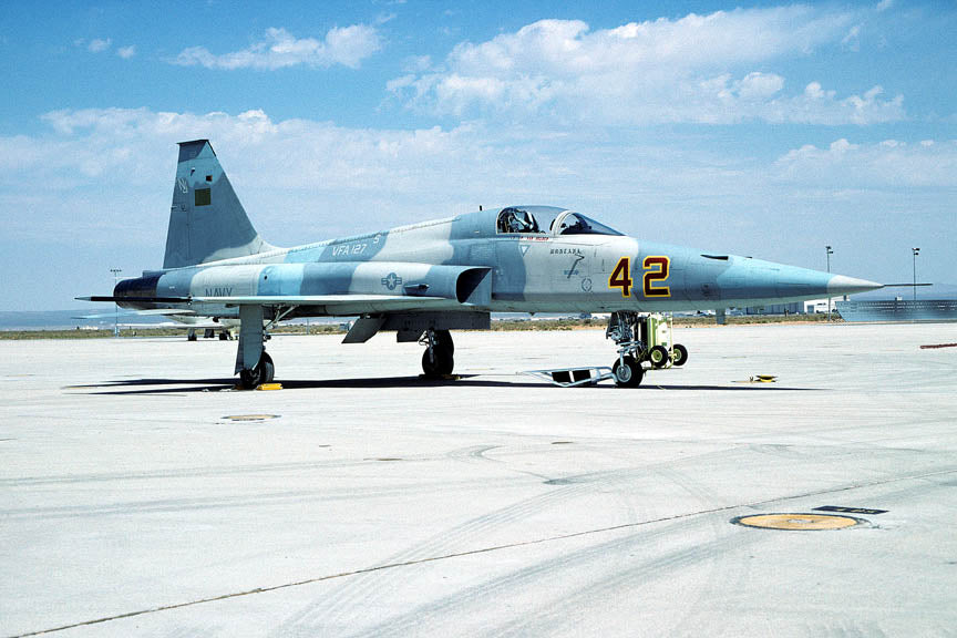 CSL07930 F-5E TIGER 74-1547/NJ42