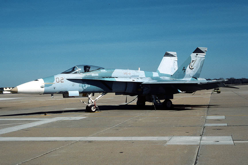 CSL07935 F-18A HORNET 162859/AF02