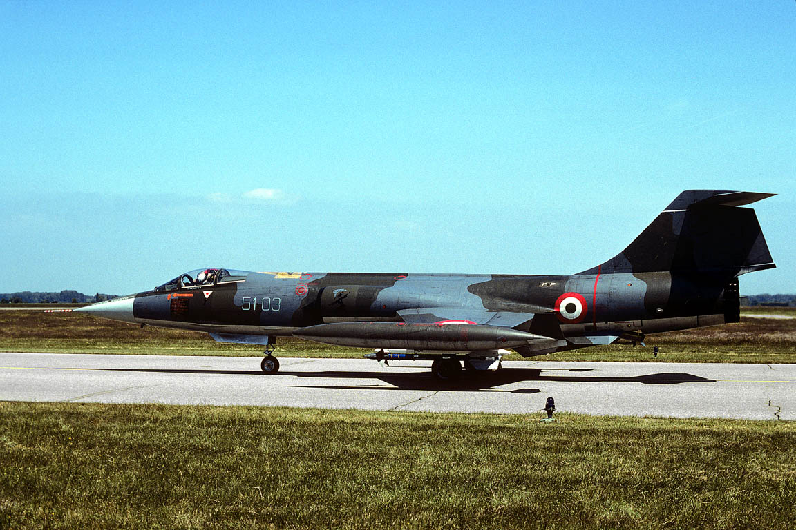 CSL07938 F-104S STARFIGHTER MM6870/51-03