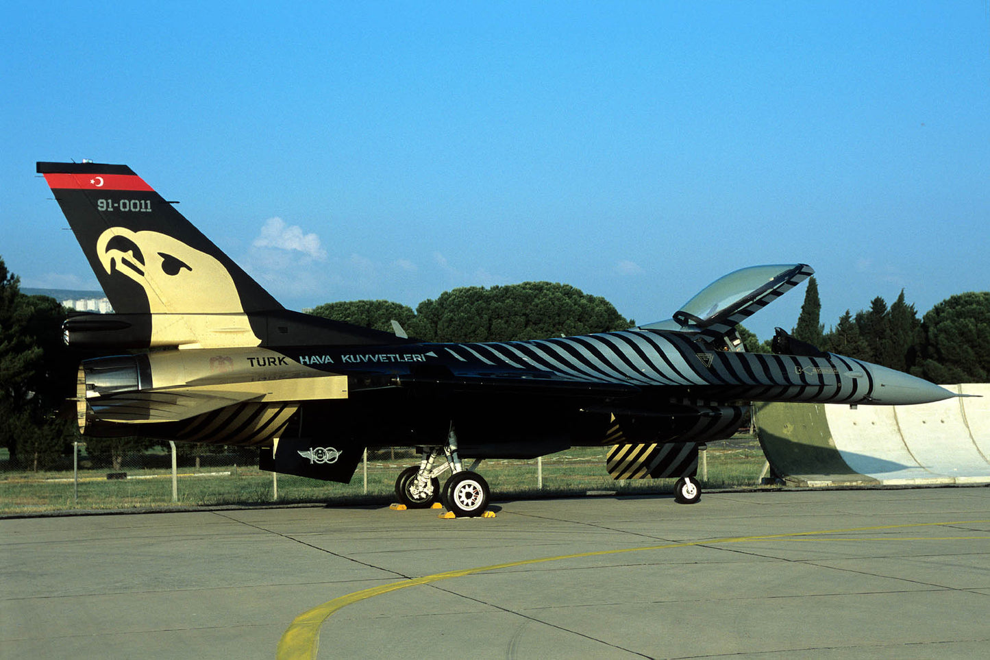 CSL07942 F-16C FIGHTING FALCON 91-0011