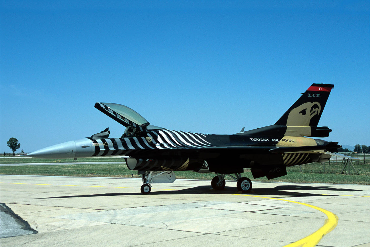 CSL07944 F-16C FIGHTING FALCON 91-0011