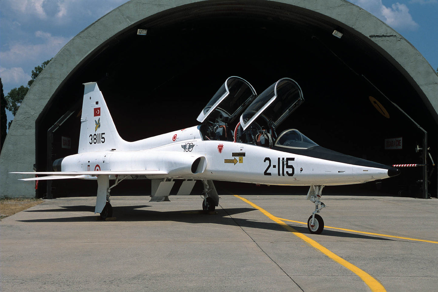 CSL07950 T-38M TALON 63-8115/2-115