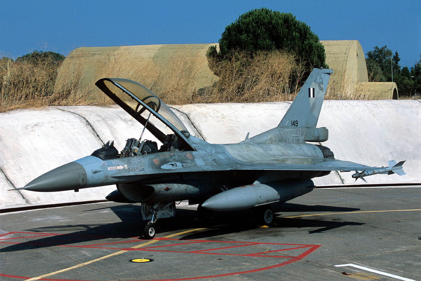 CSL07951 F-16D FIGHTING FALCON 149