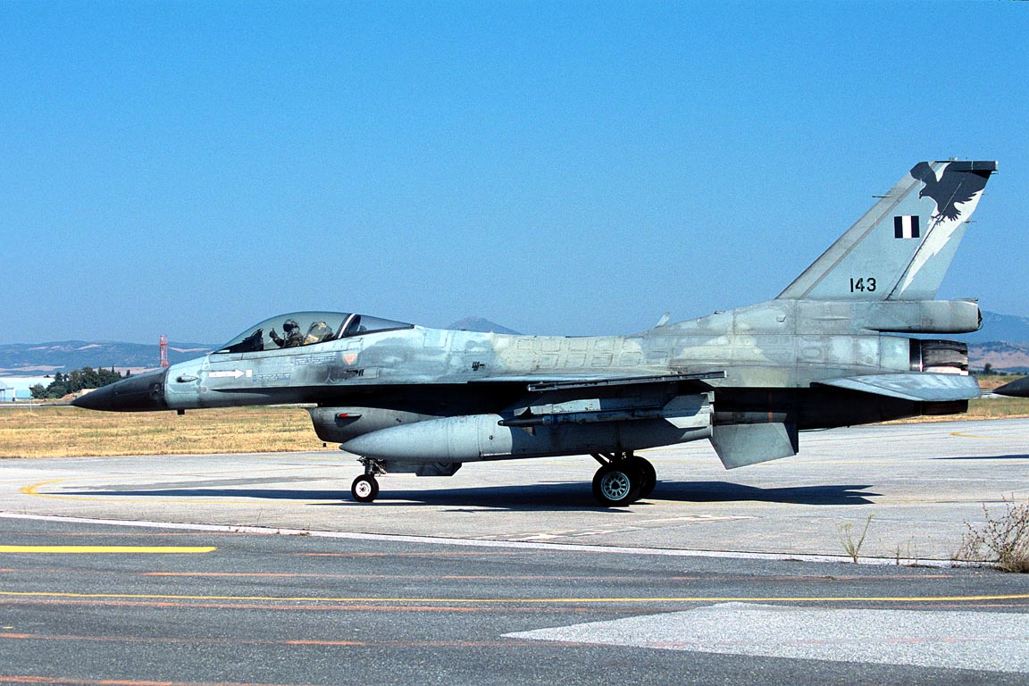 CSL07952 F-16C FIGHTING FALCON 143