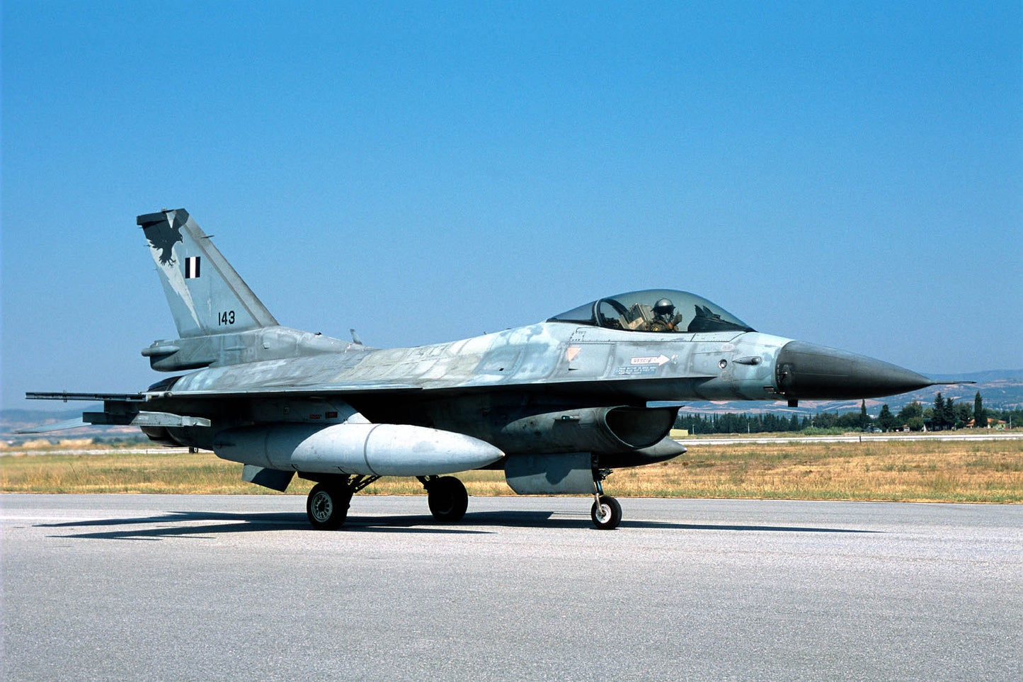 CSL07953 F-16C FIGHTING FALCON 143