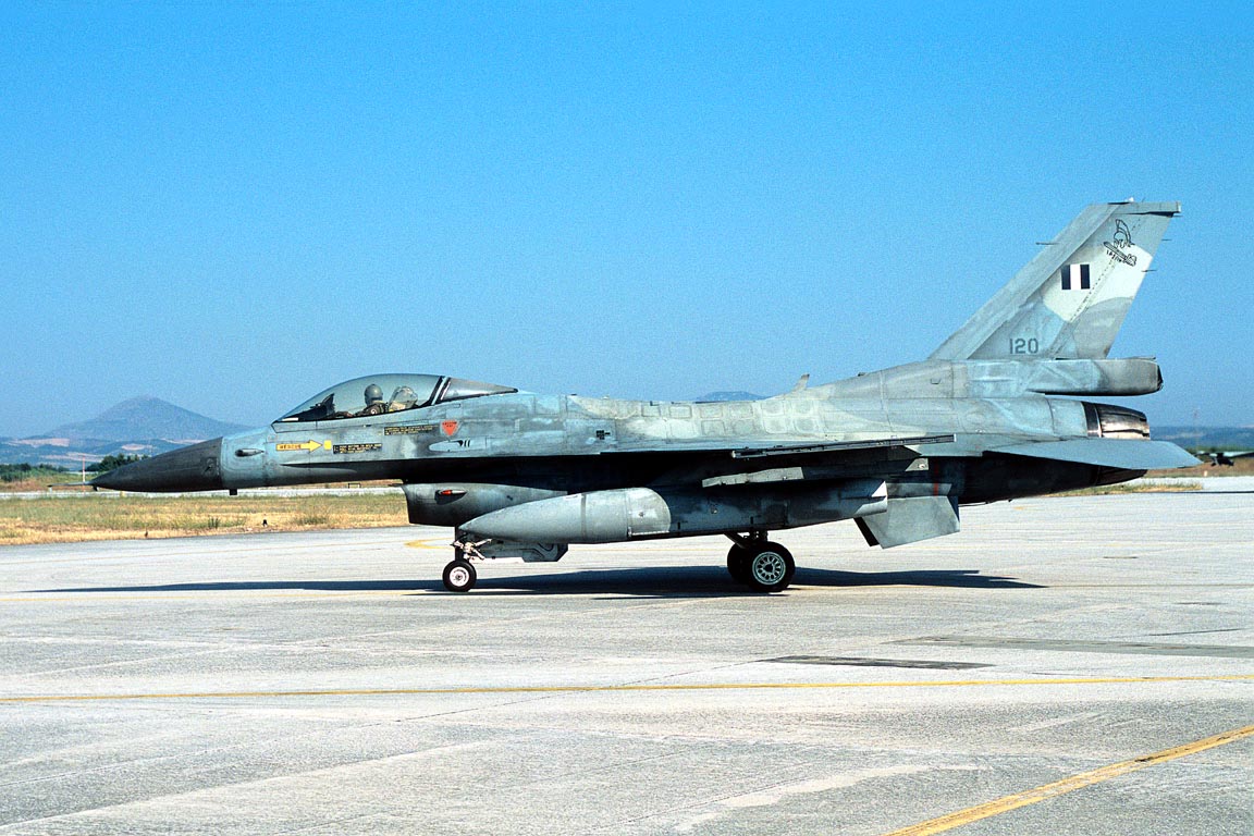 CSL07954 F-16C FIGHTING FALCON 120