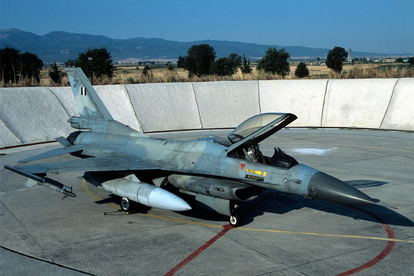 CSL07955 F-16C FIGHTING FALCON 120