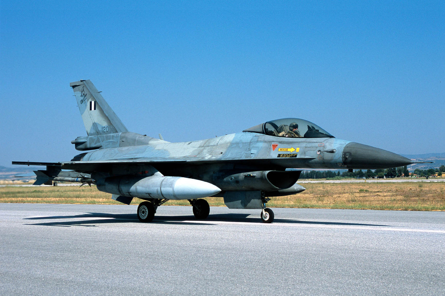 CSL07956 F-16C FIGHTING FALCON 120