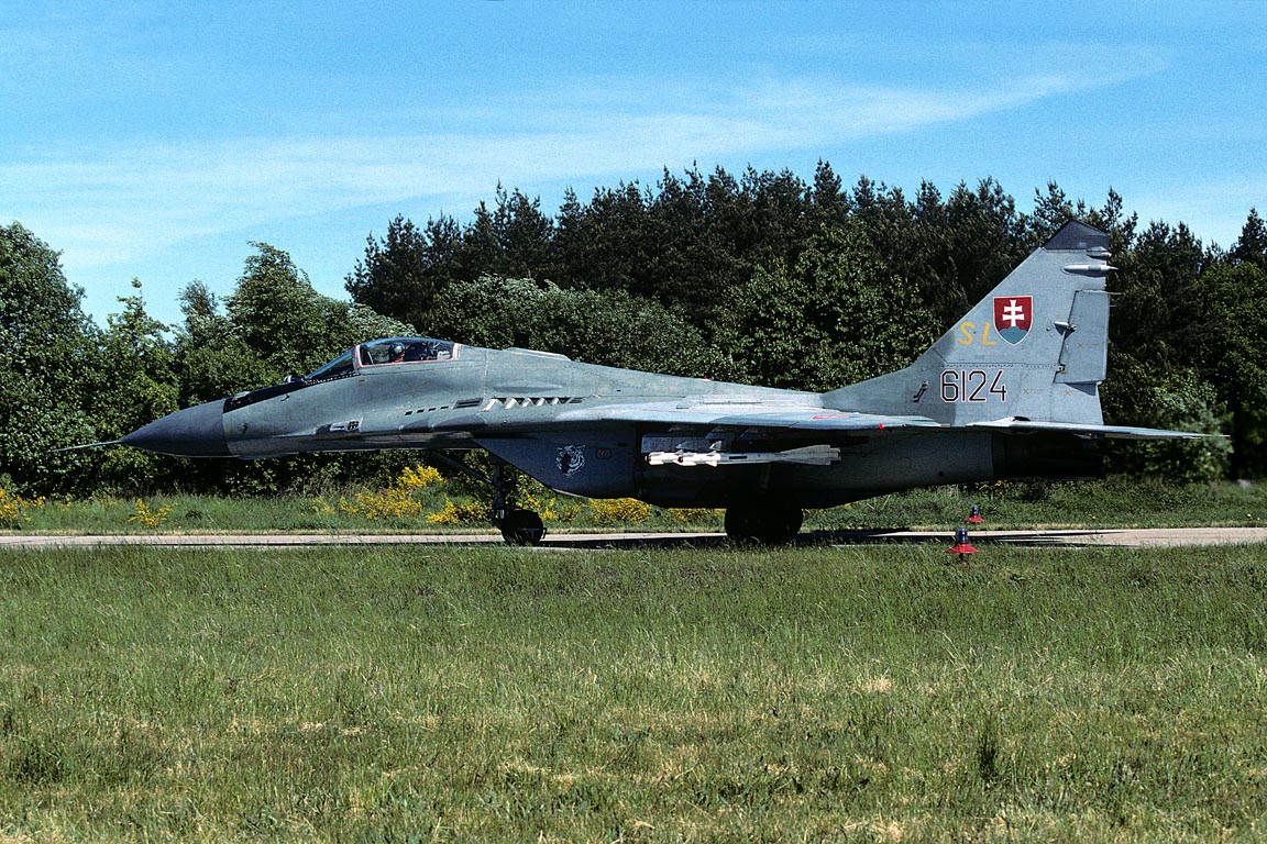 CSL07957 MiG-29A FULCRUM 6124