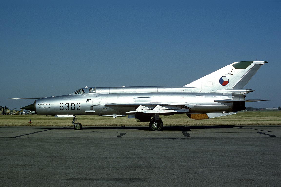 CSL07958 MiG-21MF FISHBED 5303