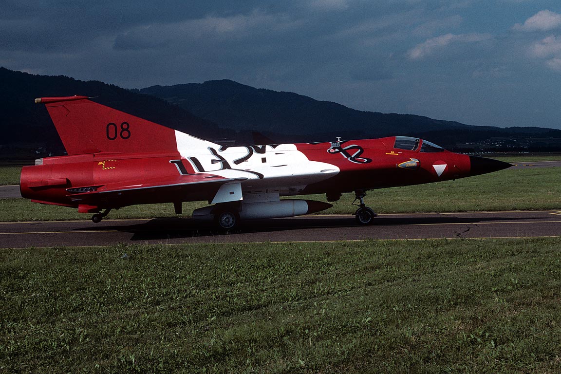 CSL07963 J35SÖ MkII DRAKEN 08