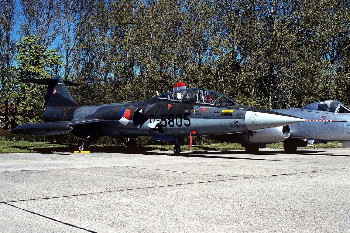 CSL07965 TF-104G STARFIGHTER D-5805