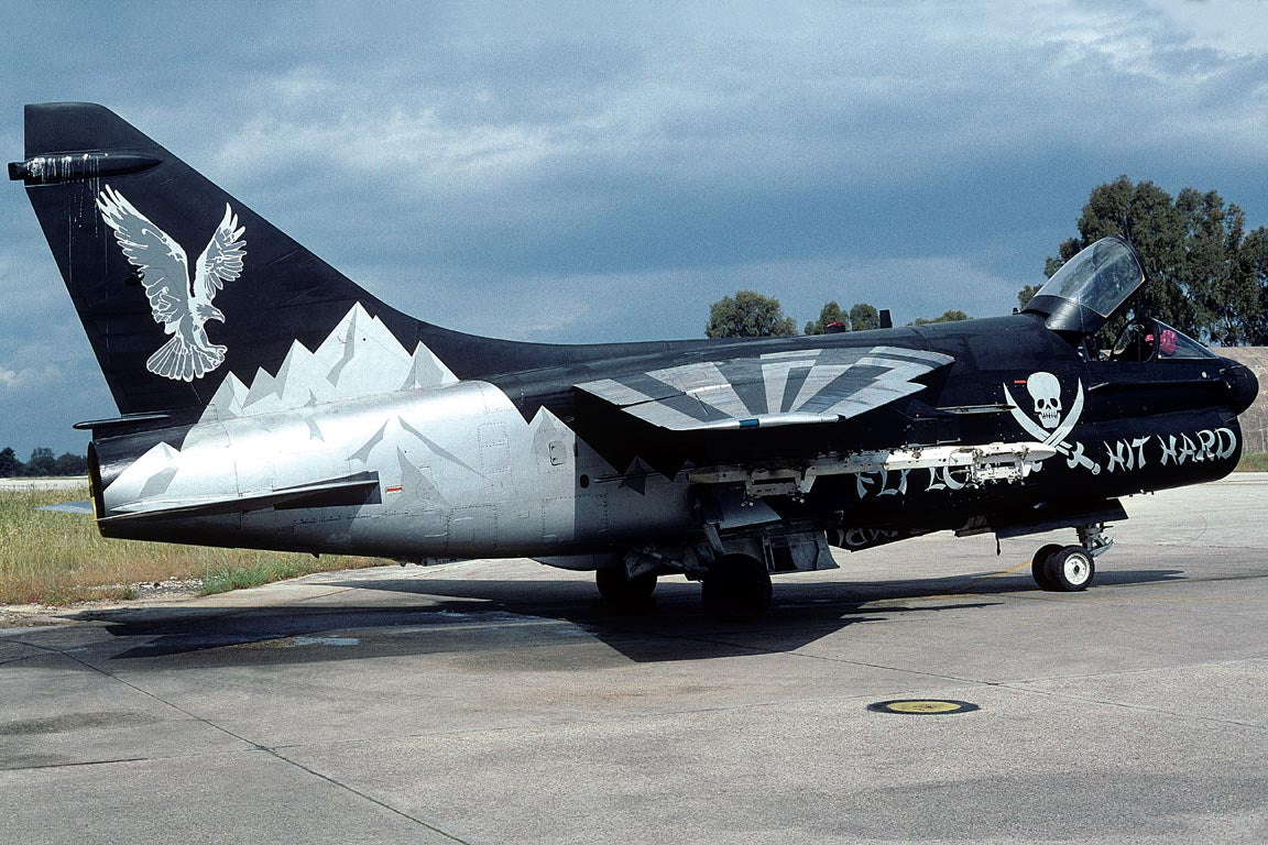 CSL07969 A-7E CORSAIR II 160616