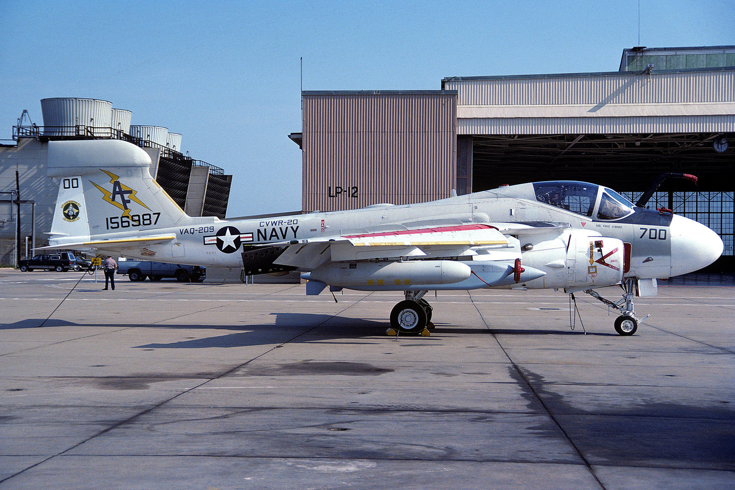 CSL07990 EA-6A INTRUDER 156987/AF700
