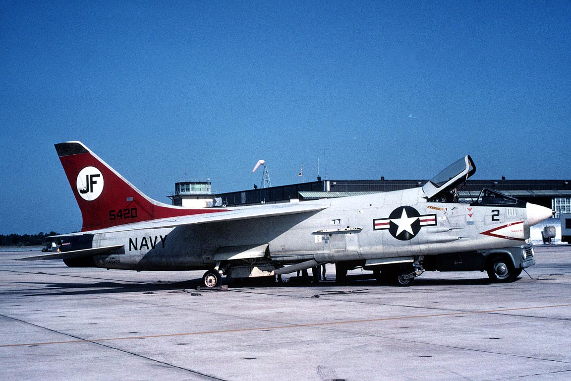 CSL07991 F-8B CRUSADER 145420/JF2