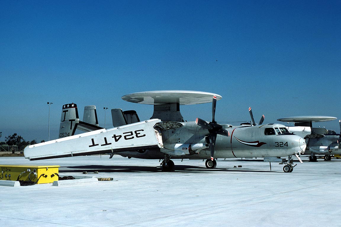 CSL07995 E-2B HAWKEYE 150534/TT324
