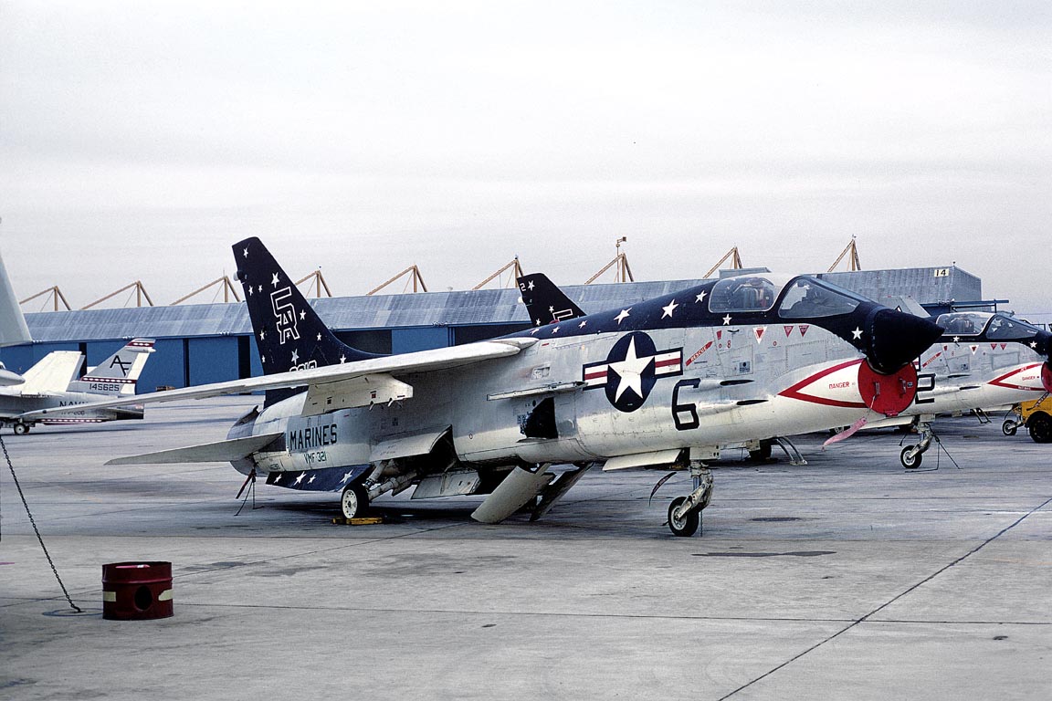 CSL07996 F-8K CRUSADER 146918/5A6