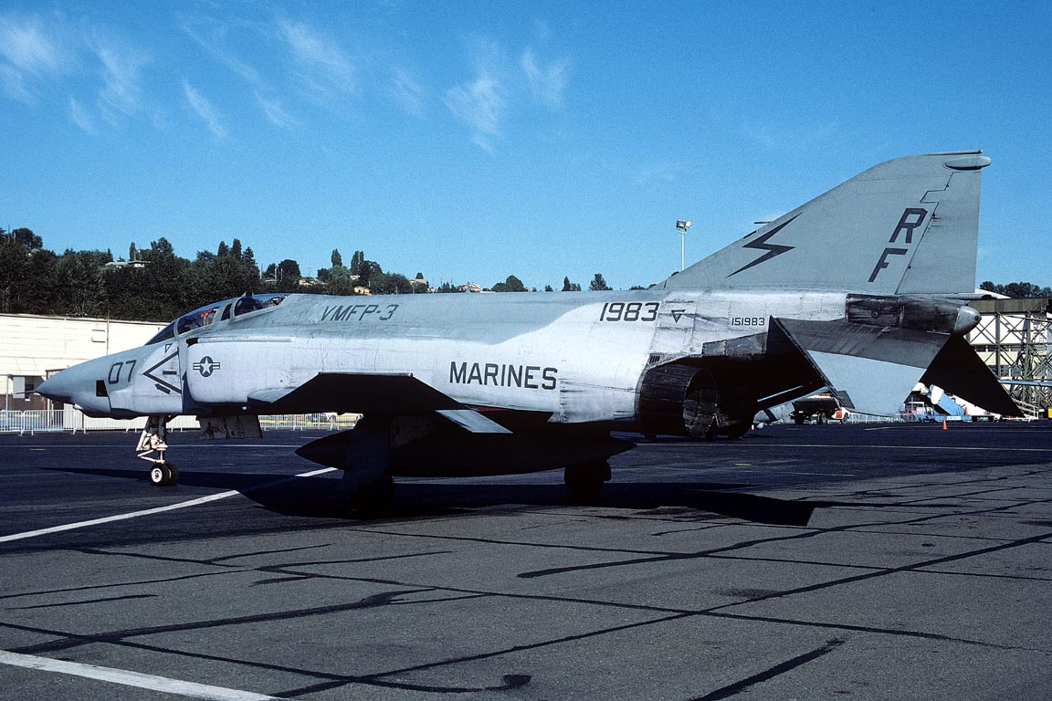 CSL07997 RF-4B PHANTOM II 151983/RF07