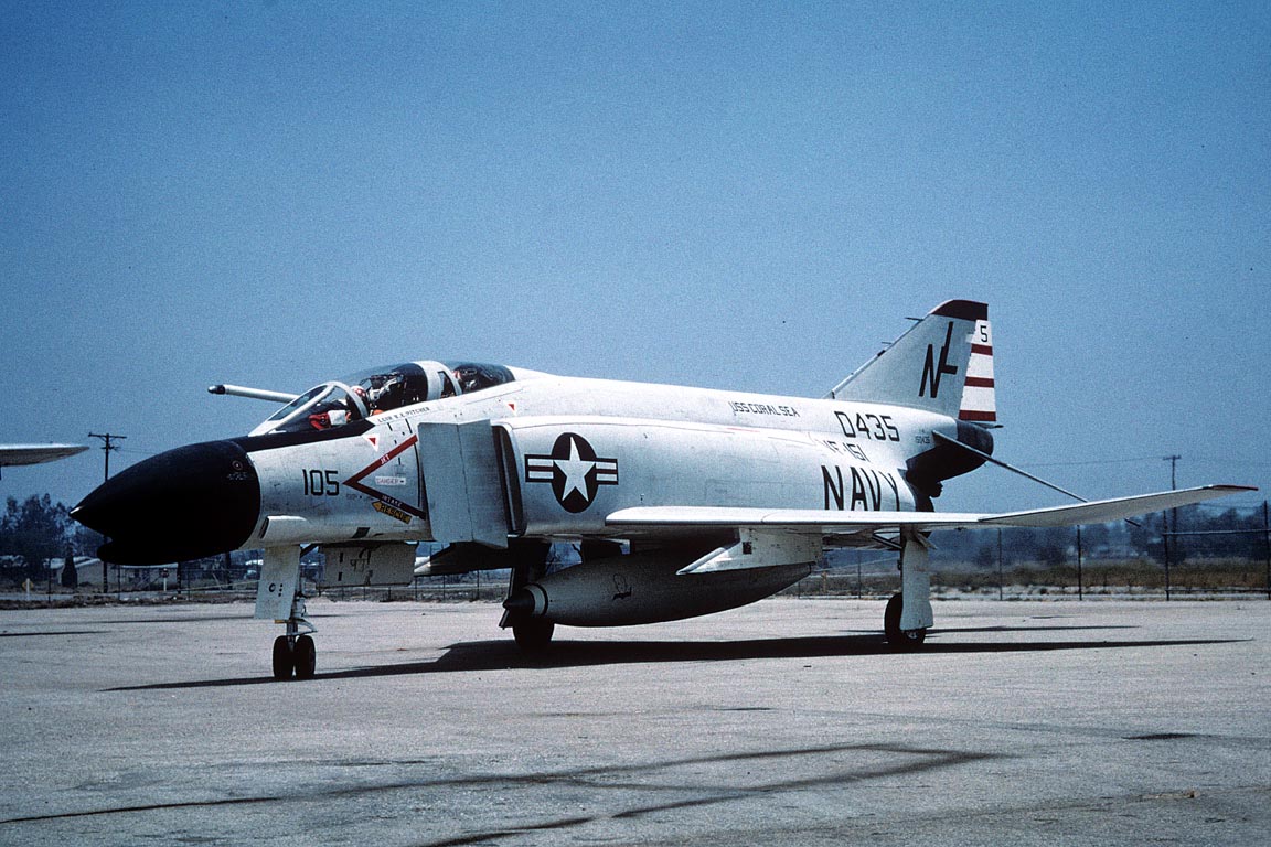 CSL08000 F-4B PHANTOM II 150435/NL105