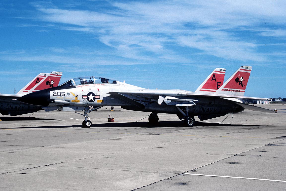 CSL08005 F-14A TOMCAT 161864/AE205