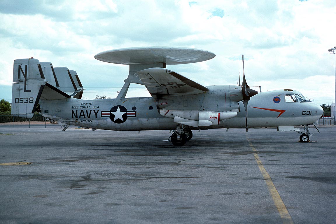 CSL08006 E-2B HAWKEYE 150538/NL601